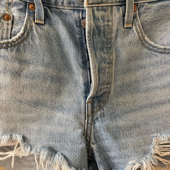 Levi’s 501 Original Short size 25 - Picture 2 of 7